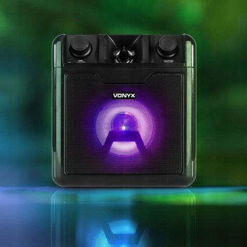 Głośnik bluetooth z perkusją LED AUX MIC KARAOKE na Arena.pl