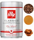 Illy Espresso Classico arabica kawa ziarnista 250g