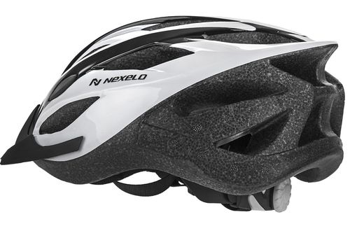 Kask CERES biał/czarny  L na Arena.pl