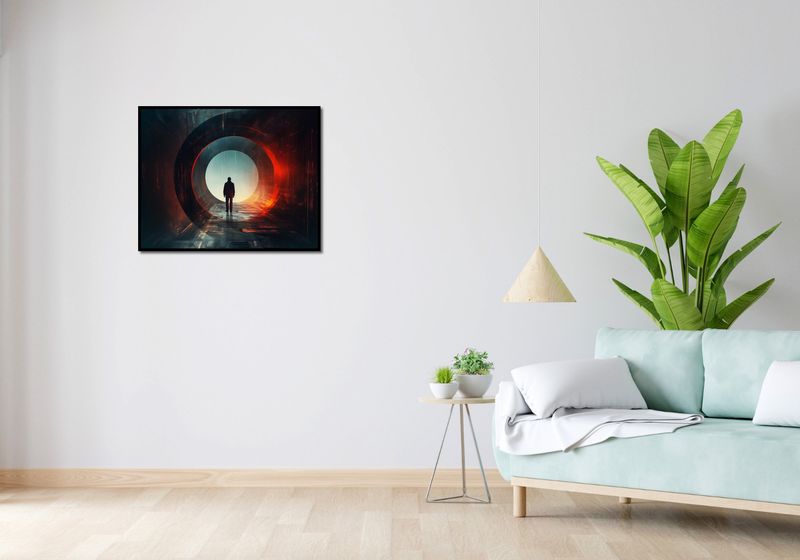 Plakat 76x60,5cm Portal do Świata zdjęcie 4