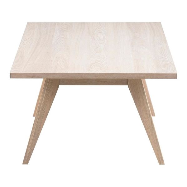 Stolik kawowy A-Line bielony zdjęcie 4