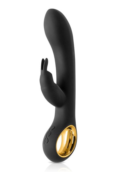 Rabbit My Duchess Black Empire Vibrator zdjęcie 1