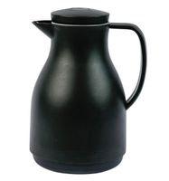 Termos konferencyjny dzbanek termiczny Axentia 1 l wkład szklany czarny mat