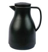 Termos konferencyjny dzbanek termiczny Axentia 1 l wkład szklany czarny mat