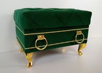 PUFA ŁAWKA Caro Glamour OTWIERANA pod wymiar