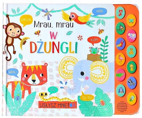 KSIĄŻKA KSIĄŻECZKA SENSORYCZNA BZZZ BZZZ W OGRODZIE Z DŹWIĘKIEM na Arena.pl