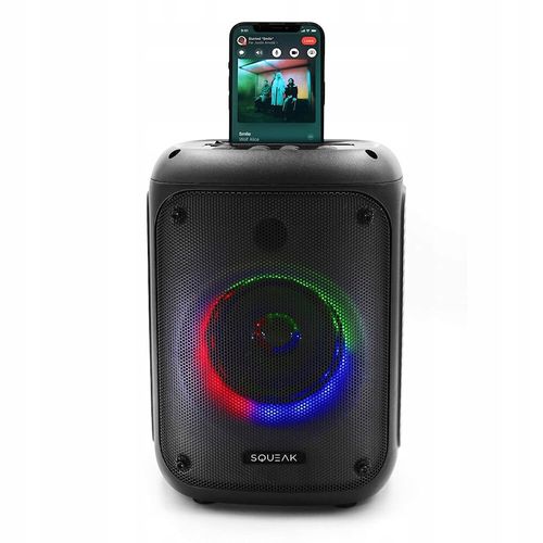 Głośnik karaoke SQUEAK Beatflow Bluetooth 5.0 + EDR na Arena.pl