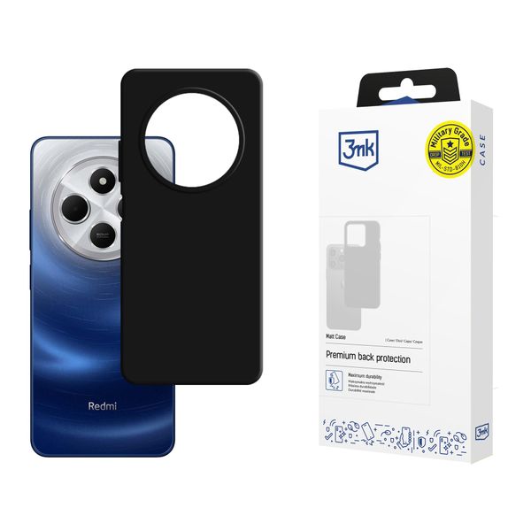 redmi 14c / redmi a4 5g - 3mk matt case zdjęcie 4