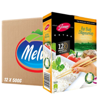 Melvit Granum Ryż biały długoziarnisty (100 g x 4) x 6 sztuk