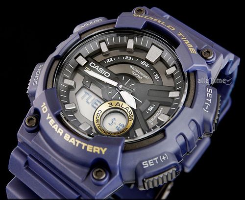 Casio AEQ-110W-2AVEF - 10BAR VOXE+ PUDEŁKO na Arena.pl