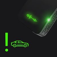 ADAPTER CARPLAY CARLINK BEZPRZEWODOWY SAMOCHODOWY ANDROID AUTO USB IPHONE