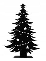 CHOINKA metalowa LOFT OZDOBA ŚWIĄTECZNA dekoracja