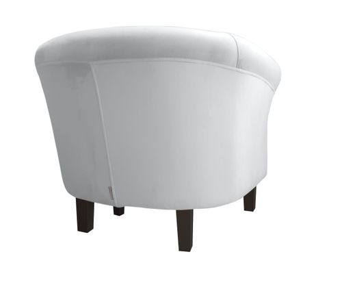 Fotel Milo nogi venge jasny szary MG39 na Arena.pl