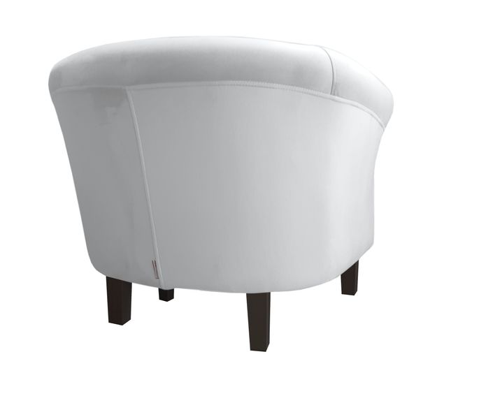 Fotel Milo nogi venge jasny szary MG39 zdjęcie 4