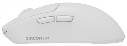 Myszka Gamingowa Genesis ZIRCON 500 Bezprzewodowa Bluetooth 10000 DPI Biała na Arena.pl