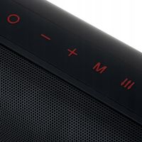 Głośnik przenośny bezprzewodowy Canry CR 1901 60W czarny bluetooth