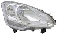 Citroen Berlingo 08-18 Reflektor przedni lampa przednia Prawa