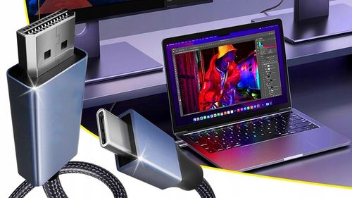 KABEL PRZEWÓD ADAPTER PRZEJŚCIÓWKA USB-C 3.1 TYP C DO HDMI 4K MHL 200cm na Arena.pl