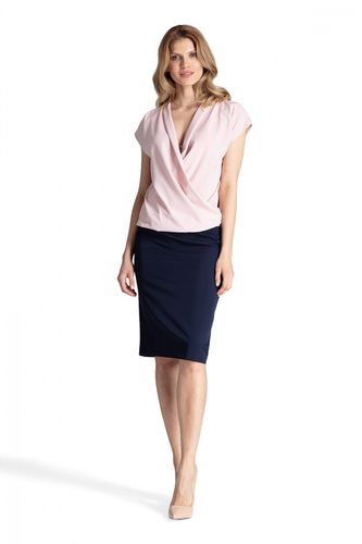 Bluzka Model M652 Pink - Figl Różowy M na Arena.pl