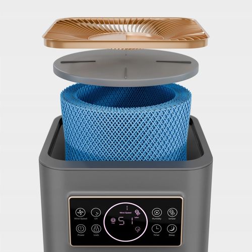 Nawilżacz powietrza ewaporacyjny VERTENZ oczyszczacz jonizator 3,5L 5W na Arena.pl