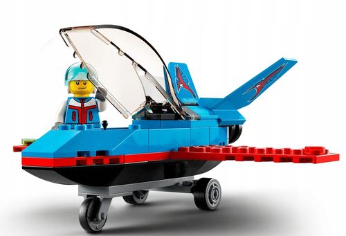 60323 - lego city - samolot kaskaderski na Arena.pl