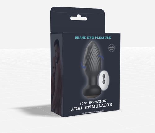 retating remote anal plug na Arena.pl