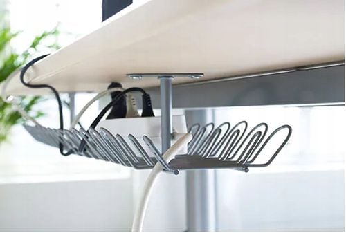 Organizer kanał na kable koszyk podblatowy 70cm na Arena.pl