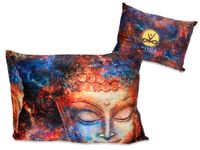 Poduszka z wypełnieniem/suwak - Joga (CARMANI)