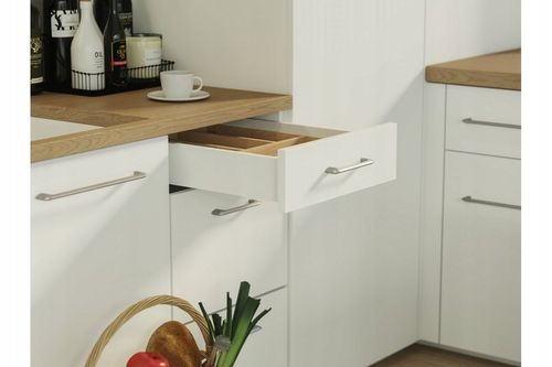 SZUFLADA GTV AXIS PRO 450B1 ŚREDNIA L450 H116 BIAŁA CICHY DOMYK WYSUW na Arena.pl