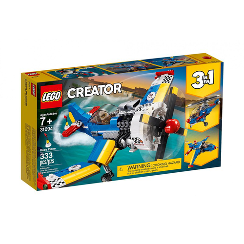 LEGO Creator 31094 - Samolot Wyścigowy na Arena.pl