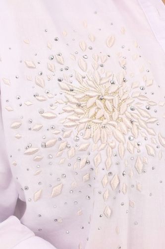 KOSZULA JEANSOWA DAMSKA DUŻE ROZMIARY ELEGANCKA DŁUGA OVERSIZE STYLOWA na Arena.pl