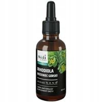 Nano Różeniec górski (Rhodiola) ekstrakt 3:1, ADAPTOGEN, 50 ml, krople