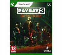 Gra na Xbox Series X - PAYDAY 3 - Akcja Strzelanka 18+