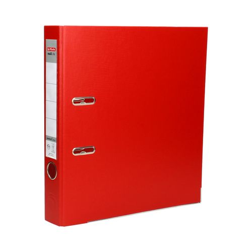 Segregator A4/50 czerwony Max File PP Herlitz 10834737 na Arena.pl