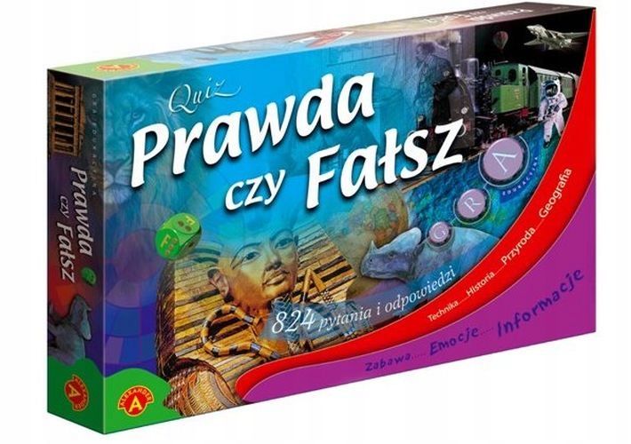 Prawda czy fałsz 02843 zdjęcie 1