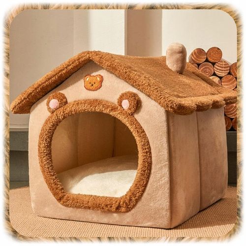 LEGOWISKO DLA KOTA PSA DOMEK BUDKA KOJEC PLUSZOWY PODUSZKA POSŁANIE BUDA na Arena.pl