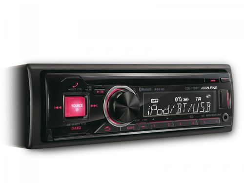 Alpine Radio samochodowe CDE-173BT na Arena.pl