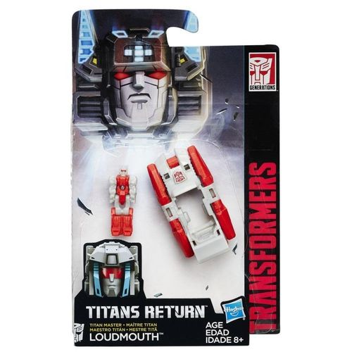 Transformers Generations Titan Masters Loudmouth na Arena.pl