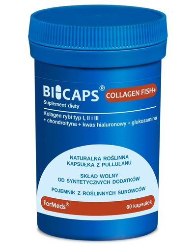 BICAPS ForMeds KOLAGEN RYBI collagen + HIALURONOWY na Arena.pl
