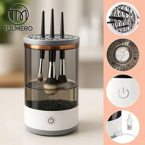 Myjka urządzenie do mycia pędzli kosmetycznych ELEKTRYCZNA do makijażu na Arena.pl