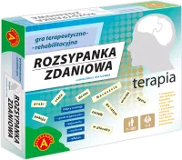 Edukacyjna gra językowa dla dzieci rozwój mowy Terapia Rozsypanka zdaniowa