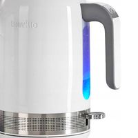 Czajnik Elektryczny Bezprzewodowy z Filtrem Cichy Biały Breville 1,7l 2400W