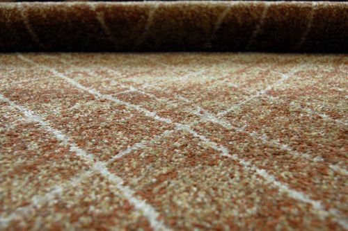 Dywan SHADOW 9367 rust / gold 80x150 cm na Arena.pl