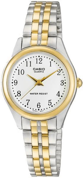zegarek damski casio ltp-1129g-7brdf + box zdjęcie 1