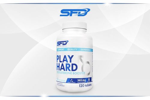 SFD PLAY HARD BOOSTER TESTOSTERONU 120TAB LIBIDO ENERGIA TESTOSTERON na Arena.pl