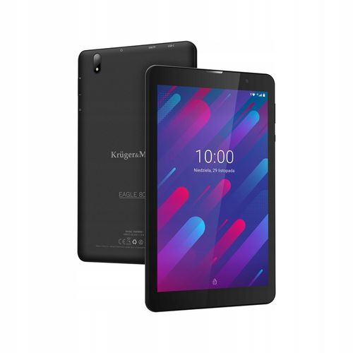 Tablet Kruger&Matz 8" EAGLE 806 3/32GB GPS USB-C 4G LTE SIM OTG Android 13 na Arena.pl