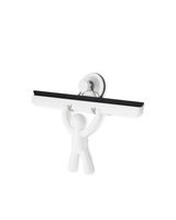 Wycieraczka do szyb Buddy biała