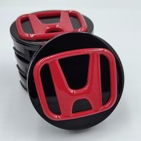 HONDA DEKIELKI na felgi zaślepki felg KAPSLE kołpaczki HONDA 58mm 4szt.