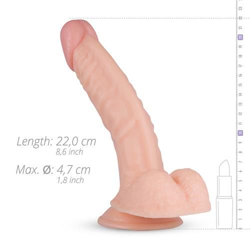 Dildo-Derek Realistic Dildo zdjęcie 4
