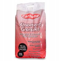 Carlube DRY CLEAN ABSORBENT GRANULES - GRANULAT WIĄŻĄCY OLEJ 20L